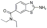 2-AMINO-BENZOTHIAZOLE-6-CARBOXYLIC ACID DIETHYLAMIDE CAS#: 333434-07-4