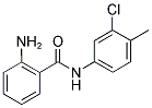 2-AMINO-N-(3-CHLORO-4-METHYLPHENYL)BENZAMIDE CAS#: 330646-47-4
