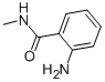 2-AMINO-N-METHYLBENZAMIDE CAS#: 4141-08-6