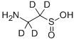 2-AMINOETHANE-D4-SULFINIC ACID CAS#: 352438-83-6