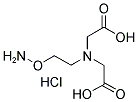 2-AMINOOXYETHYLIMINODIACETIC ACID, HYDROCHLORIDE CAS#: 156491-84-8