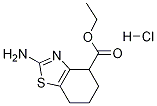 2-AMino-4,5,6,7-tetrahydro-benzothiazole-4-carboxylic acid ethyl ester hydrochloride CAS#: 40440-22-0