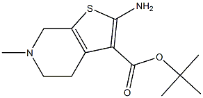 2-AMino-6-Methyl-4,5,6,7-tetrahydro-thieno[2,3-c]pyridine-3-carboxylic acid tert-butyl ester CAS#: 353467-24-0