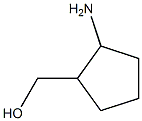 2-AMinocyclopentaneMethanol CAS#: 4492-47-1
