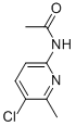 2-Acetamido-5-Chloro-6-Picoline CAS#: 160115-16-2