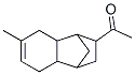 2-Acetyl-7-methyl-1,2,3,4,4a,5,8,8a-octahydro-1,4-methanonaphthalene CAS#: 41724-00-9