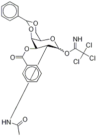 2-(Acetylamino)-2-deoxy-3-O-benzoyl-4,6-O-benzylidene-D-galactopyranose Trichloroacetimidate CAS#: 390400-47-2