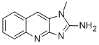2-Amino-1-methylimidazo[4,5-b]quinoline CAS#: 156215-58-6