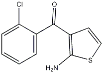 2-Amino-3-(2-chlorobenzoyl)thiophene CAS#: 40017-58-1