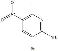 2-Amino-3-bromo-6-methyl-5-nitropyridine CAS#: 150935-62-9