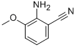 2-Amino-3-methoxybenzonitrile CAS#: 148932-68-7