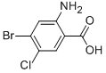 2-Amino-4-bromo-5-chlorobenzoic acid CAS#: 150812-32-1