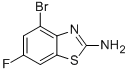 2-Amino-4-bromo-6-fluorobenzothiazole CAS#: 383131-15-5