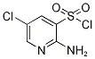 2-Amino-5-chloro-pyridine-3-sulfonyl chloride CAS#: 163137-45-9