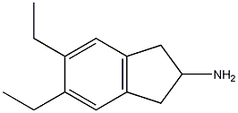 2-Amino-(5,6-diethyl)-indane CAS#: 312753-70-1