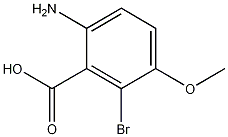 2-Amino-6-bromo-5-methoxybenzoic acid CAS#: 152946-38-8