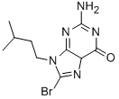 2-Amino-8-bromo-9-isopentyl-5H-purin-6(9H)-one CAS#: 332102-03-1