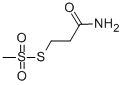 [2-(Aminocarbonyl)ethyl] Methanethiosulfonate CAS#: 351422-28-1