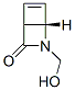 2-Azabicyclo[2.2.0]hex-5-en-3-one,2-(hydroxymethyl)-,(1S)-(9CI) CAS#: 171228-86-7