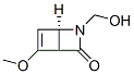 2-Azabicyclo[2.2.0]hex-5-en-3-one,2-(hydroxymethyl)-5-methoxy-,(1R)-(9CI) CAS#: 170999-28-7
