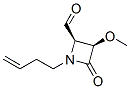 2-Azetidinecarboxaldehyde,1-(3-butenyl)-3-methoxy-4-oxo-,(2R,3R)-(9CI) CAS#: 353494-37-8