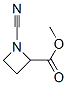 2-Azetidinecarboxylicacid,1-cyano-,methylester(9CI) CAS#: 367906-59-0
