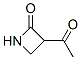 2-Azetidinone, 3-acetyl- (9CI) CAS#: 170946-14-2