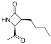 2-Azetidinone, 4-acetyl-3-butyl-, (3S-cis)- (9CI) CAS#: 155197-98-1