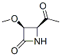 2-Azetidinone, 4-acetyl-3-methoxy-, (3S-cis)- (9CI) CAS#: 155197-97-0