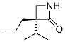 2-Azetidinone,3-(1-methylethyl)-3-propyl-,(R)-(9CI) CAS#: 154520-37-3