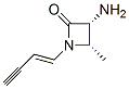 2-Azetidinone,3-amino-1-(1-buten-3-ynyl)-4-methyl-,cis-(9CI) CAS#: 157432-10-5