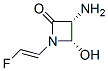 2-Azetidinone,3-amino-1-(2-fluoroethenyl)-4-hydroxy-,cis-(9CI) CAS#: 157432-20-7