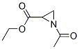 2-Aziridinecarboxylic acid, 1-acetyl-, ethyl ester (9CI) CAS#: 154073-47-9