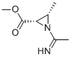 2-Aziridinecarboxylicacid,1-(1-iminoethyl)-3-methyl-,methylester,cis-(9CI) CAS#: 151267-22-0