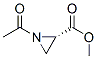 2-Aziridinecarboxylicacid,1-acetyl-,methylester,(2S)-(9CI) CAS#: 151910-16-6