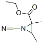 2-Aziridinecarboxylicacid,1-cyano-2,3-dimethyl-,ethylester(9CI) CAS#: 151267-19-5