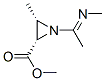 2-Aziridinecarboxylicacid,3-methyl-1-[1-(methylimino)ethyl]-,methylester,cis-(9CI) CAS#: 151267-23-1