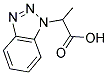 2-BENZOTRIAZOL-1-YL-PROPIONIC ACID CAS#: 4144-65-4