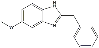 2-BENZYL-5-METHOXY-1H-BENZO[D]IMIDAZOLE CAS#: 40608-76-2