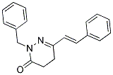 2-BENZYL-6-STYRYL-4,5-DIHYDRO-3(2H)-PYRIDAZINONE CAS#: 337921-95-6