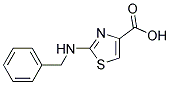 2-(BENZYLAMINO)-1,3-THIAZOLE-4-CARBOXYLIC ACID CAS#: 165682-79-1