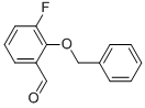 2-BENZYLOXY-3-FLUOROBENZALDEHYDE CAS#: 148872-79-1