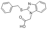 [2-(BENZYLTHIO)-1H-BENZIMIDAZOL-1-YL]ACETIC ACID CAS#: 313240-26-5