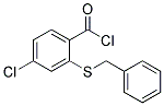 2-(BENZYLTHIO)-4-CHLOROBENZOIC ACID CHLORIDE CAS#: 40183-55-9