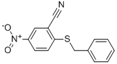 2-(BENZYLTHIO)-5-NITROBENZONITRILE CAS#: 175135-67-8