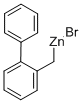 (2-BIPHENYL)METHYLZINC BROMIDE CAS#: 312624-17-2