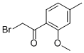 2-BROMO-1-(2-METHOXY-4-METHYLPHENYL)ETHANONE CAS#: 145964-98-3