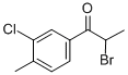 2-BROMO-1-(3-CHLORO-4-METHYLPHENYL)PROPAN-1-ONE CAS#: 175135-93-0