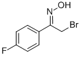 2-BROMO-1-(4-FLUOROPHENYL)-1-ETHANONE OXIME CAS#: 334709-76-1