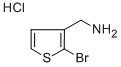 (2-BROMO-3-THIENYL)METHYLAMINE HYDROCHLORIDE CAS#: 157664-47-6